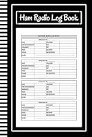 Algopix Similar Product 20 - Ham Radio Log Book 69 format 130