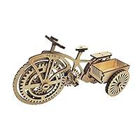 Algopix Similar Product 11 - RVPECHWJ Hand Assembled Tricycle Card