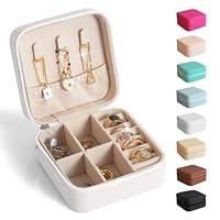 Algopix Similar Product 7 - 3pcsTravel Jewelry Case Mini