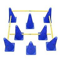 Algopix Similar Product 19 - MiMu Hurdle Cone Set  Training Cones