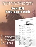 Algopix Similar Product 12 - Noahs Hometown Word Search Puzzles