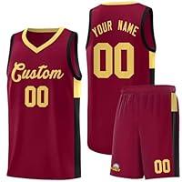 Algopix Similar Product 4 - Custom Basketball Jersey Men Youth