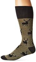 Algopix Similar Product 11 - Socksmith Stag Green One Size