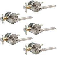 Algopix Similar Product 17 - Probrico Satin Nickel BedBath Door