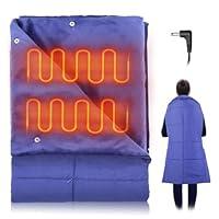 Algopix Similar Product 17 - FlyfreeU Portable Heated Blanket DC