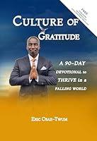 Algopix Similar Product 12 - CULTURE OF GRATITUDE A 90DAY