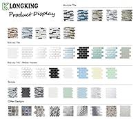 Algopix Similar Product 13 - LONGKING Peel and Stick Backsplash