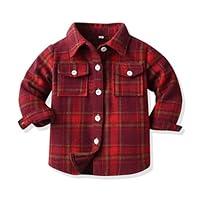 Algopix Similar Product 9 - SUERGHWAX Boys Fall Shirts Baby Girls