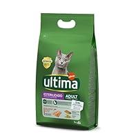 Algopix Similar Product 2 - Ultima Pienso For Cats Sterilized Adult