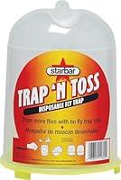 Algopix Similar Product 8 - Starbar Trap ‘n Toss Disposable Fly Trap