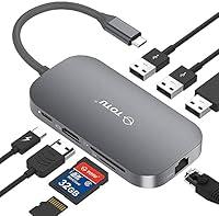 Algopix Similar Product 16 - USB C Hub 9in1 Type C Hub with