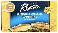 Algopix Similar Product 11 - Reese Skinless and Boneless Sardines