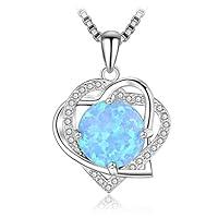 Algopix Similar Product 9 - JFUME Necklace for Women Heart Japan