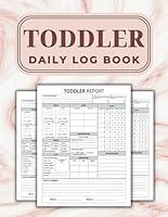 Algopix Similar Product 14 - Toddler Daily Log Book 120Page