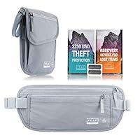 Algopix Similar Product 20 - Hidden Travel Money Belt Ultimate
