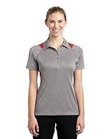 Algopix Similar Product 1 - SportTek Ladies Heather Colorblock