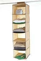 Algopix Similar Product 15 - Zuitcase 6 Shelf Hanging Closet