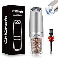 Algopix Similar Product 13 - ChiChefs Electric Gravity Pepper