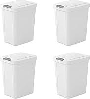 Algopix Similar Product 9 - Sterilite 10438004 75 Gallon White