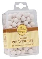 Algopix Similar Product 3 - Mrs Andersons Baking Pie Crust Weight