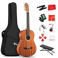 Algopix Similar Product 17 - Classical Guitar 44 39 Inch Full Size