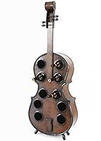 Algopix Similar Product 18 - Wooden Violin Shaped Wine Rack 10