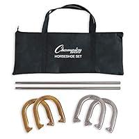 Algopix Similar Product 16 - Champion Sports Classic Horseshoe Set
