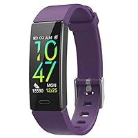 Algopix Similar Product 18 - ZURURU Fitness Tracker with Blood