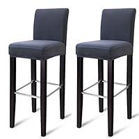 Algopix Similar Product 10 - MOCAA Dining Chair CoversBar Stool