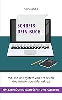 Algopix Similar Product 20 - Schreib dein Buch Mit Plan und System