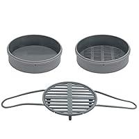 Algopix Similar Product 16 - Instant Pot IPSilicone Steamer Insert