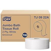 Algopix Similar Product 4 - Tork Jumbo Toilet Paper Roll White T22