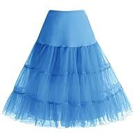 Algopix Similar Product 12 - HomRain Womens Vintage 50s Petticoat
