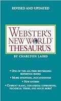 Algopix Similar Product 8 - Websters New World Thesaurus Third