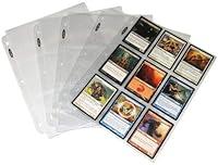 Algopix Similar Product 16 - BCW PRO9T100 25 Trading Card 3Ring