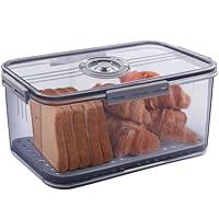 Algopix Similar Product 3 - Gifhomfix Bread Box Bread Boxes for