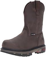 Algopix Similar Product 9 - WOLVERINE Mens Nation Waterproof Soft