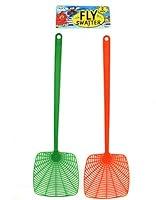 Algopix Similar Product 3 - 2Pack Vented Plastic Fly Swatters
