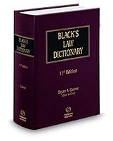 Algopix Similar Product 20 - Blacks Law Dictionary 11th Edition