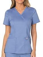 Algopix Similar Product 1 - Cherokee Revolution Mock Wrap Top