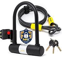Algopix Similar Product 13 - Bike U Lock  Sigtuna Bike Lock Heavy