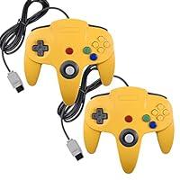 Algopix Similar Product 15 - 2 Pack Classic N64 Controllers miadore