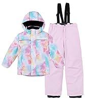 Algopix Similar Product 1 - Hiheart Girls Winter Ski Jacket  Pants