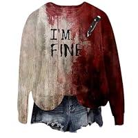 Algopix Similar Product 4 - Halloween Sweatshirts for Women Holiday