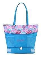 Algopix Similar Product 19 - Sassi Designs Blooms Large Tote Size