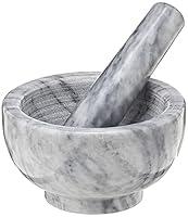 Algopix Similar Product 5 - Norpro 694 Marble Mortar/Pestle, 1 EA