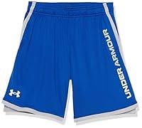 Algopix Similar Product 8 - Under Armour Boys' Stunt 3.0 Shorts