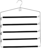 Algopix Similar Product 2 - Zeller MultiBar Trouser Hanger