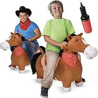 Algopix Similar Product 7 - WALIKI Toys Large Size Bouncy Horse