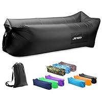 Algopix Similar Product 14 - JSVER Inflatable Lounger Air Sofa with